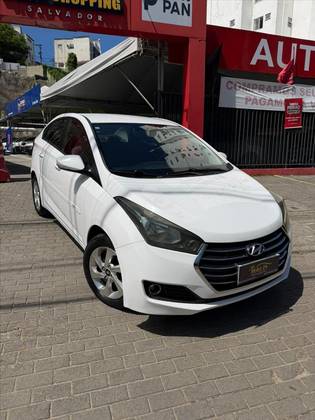 HYUNDAI HB20S 1.6 COMFORT PLUS 16V FLEX 4P AUTOMÁTICO